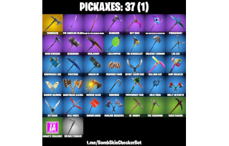 UNIQUE - Trailblazer, Omega [33 Skins, 300 Vbucks, 37 Axes, 36 Emotes, 41 Gliders and MORE!]