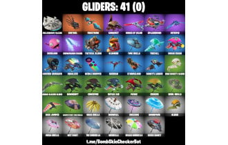 UNIQUE - Trailblazer, Omega [33 Skins, 300 Vbucks, 37 Axes, 36 Emotes, 41 Gliders and MORE!]