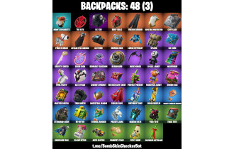 UNIQUE - Trailblazer, Omega [33 Skins, 300 Vbucks, 37 Axes, 36 Emotes, 41 Gliders and MORE!]