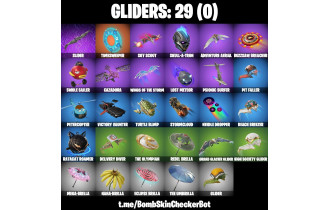 UNIQUE - Peter Griffin, Optimus Prime Max [27 Skins, 50 Vbucks, 31 Axes, 29 Emotes,  29 Gliders and MORE!]