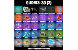 UNIQUE - Spider Man Zero, Raptor [24 Skins, 150 Vbucks, 28 Axes, 22 Emotes, 30 Gliders and MORE!]