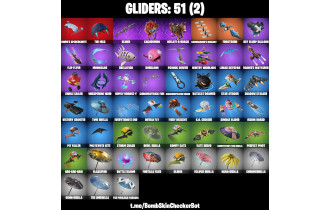 UNIQUE - Spider Gwen, Doom Slayer Astro Armor, Tectonic Komplex [35 Skins, 600 Vbucks, 47 Axes, 42 Emotes, 51 Gliders and MORE!]