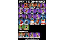 UNIQUE - Itatchi Uchiha, Solid Snake [22 Skins, 37 Axes, 30 Emotes, 35 Gliders and MORE!]