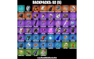 UNIQUE - Itatchi Uchiha, Solid Snake [22 Skins, 37 Axes, 30 Emotes, 35 Gliders and MORE!]