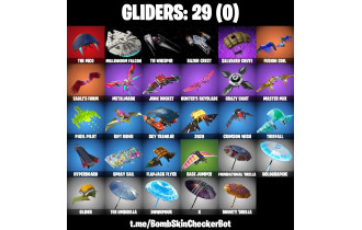 UNIQUE - Mandalorian, Rippley Vs Sludge [24 Skins, 25 Axes, 41 Emotes, 29 Gliders and MORE!]