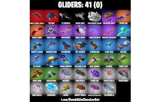 UNIQUE - The Grefg, Mandalorian [38 Skins, 750 Vbucks, 49 Axes, 36 Emotes, 41 Gliders and MORE!]