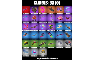 UNIQUE - Prowler, Polar Peely [26 Skins, 300 Vbucks, 41 Axes, 27 Emotes, 33 Gliders and MORE!]