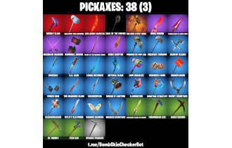 UNIQUE - Spider Man, Prowler [22 Skins, 750 Vbucks, 38 Axes, 30 Emotes, 36 Gliders and MORE!]