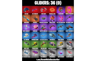 UNIQUE - Spider Man, Prowler [22 Skins, 750 Vbucks, 38 Axes, 30 Emotes, 36 Gliders and MORE!]