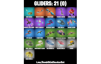 UNIQUE - Spider Man Zero, Renegade Lynx Max, Nolan Chance [22 Skins, 50 Vbucks, 26 Axes, 26 Emotes, 21 Gliders and MORE!]