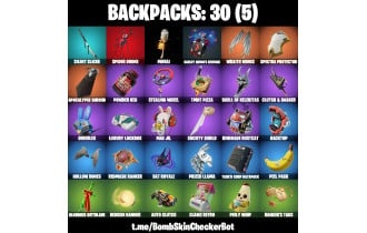 UNIQUE - Spider Man Zero, Renegade Lynx Max, Nolan Chance [22 Skins, 50 Vbucks, 26 Axes, 26 Emotes, 21 Gliders and MORE!]