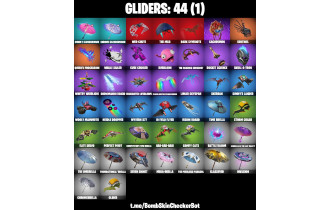 UNIQUE - Carnage Maximum, Spider Man, Polar Peely [27 Skins, 850 Vbucks, 36 Axes, 29 Emotes, 44 Gliders and MORE!]