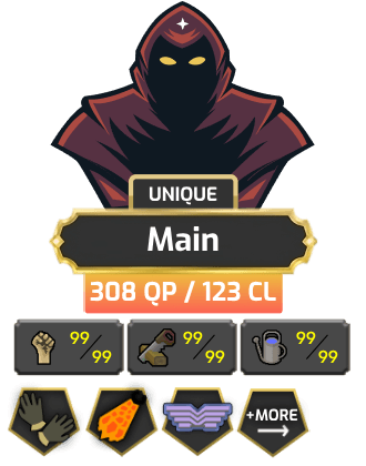 Main | TTL: 2148 | CL: 123 | QP: 308 [99 MAGE, 99 STR, B Gloves, Defender, DS2, Fire Cape, Piety, Void, Graceful + MORE!]