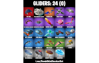 UNIQUE - Ravenpool, Love Ranger [24 Skins, 700 Vbucks, 23 Axes, 23 Emotes, 24 Gliders and MORE!]