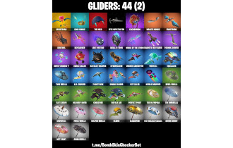 UNIQUE - Clone Trooper, Ahsoka Tano, Polar Peely [29 Skins, 600 Vbucks, 44 Axes, 46 Emotes, 44 Gliders and MORE!]