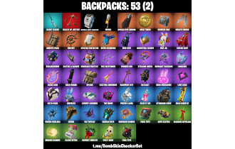 UNIQUE - Clone Trooper, Ahsoka Tano, Polar Peely [29 Skins, 600 Vbucks, 44 Axes, 46 Emotes, 44 Gliders and MORE!]