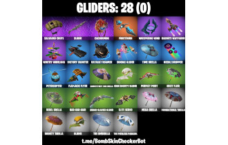 UNIQUE - Solid Snake Max, Reaper Axe, Peter Griffin Max [22 Skins, 450 Vbucks, 27 Axes, 21 Emotes, 28 Gliders and MORE!]