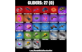 UNIQUE - Spider Man, Prowler [20 Skins, 25 Axes, 20 Emotes, 27 Gliders and MORE!]