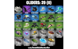 UNIQUE - Calamity Max, Lynx Max [21 Skins, 650 Vbucks, 28 Axes, 29 Emotes, 29 Gliders and MORE!]