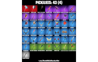 UNIQUE - Spider Man, Prowler [32 Skins, 750 Vbucks, 43 Axes, 32 Emotes, 51 Gliders and MORE!]