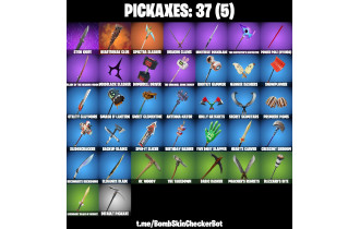 UNIQUE - John Cena, Solid Snake, Son Goku [33 Skins, 100 Vbucks, 37 Axes, 25 Emotes, 30 Gliders and MORE!]