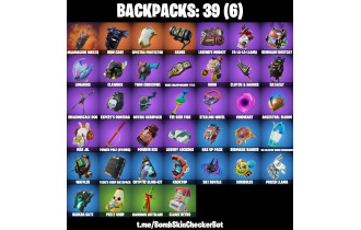 UNIQUE - John Cena, Solid Snake, Son Goku [33 Skins, 100 Vbucks, 37 Axes, 25 Emotes, 30 Gliders and MORE!]