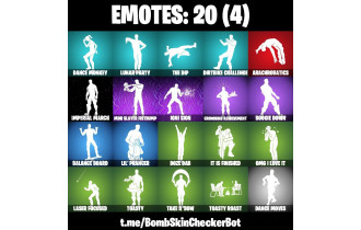 UNIQUE - Spider Gwen Stacy, Doom Slayer Astro Armor [21 Skins, 250 Vbucks, 27 Axes, 20 Emotes, 22 Gliders and MORE!]