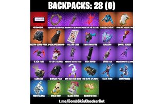 UNIQUE - Spider Gwen Stacy, Doom Slayer Astro Armor [21 Skins, 250 Vbucks, 27 Axes, 20 Emotes, 22 Gliders and MORE!]