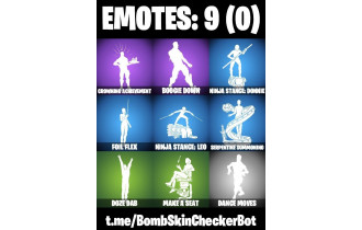 UNIQUE - John Wick, Jackie [5 Skins, 15 Axes, 9 Emotes, 15 Gliders and MORE!]