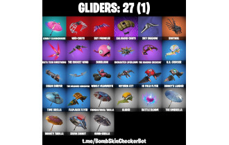 UNIQUE - Spider Man, Prowler [20 Skins, 28 Axes, 26 Emotes, 27 Gliders and MORE!]