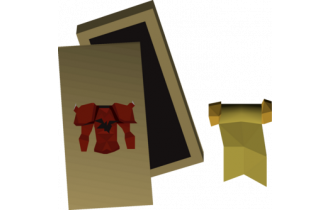 Dragon Platebody Ornament Kit (GIM) [OSRS GIM Item]