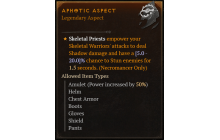 Aphotic Aspect [Max Roll]