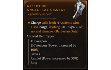 Aspect of Ancestral Charge [Max Roll]