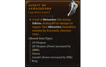 Aspect of Armageddon [Max Roll]