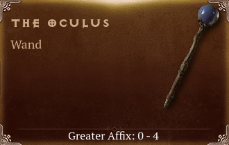 The Oculus [ ⭐️ Affix: FIXED]