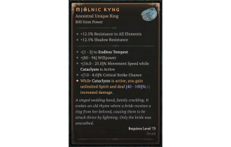 MjÖlnic Ryng [ ⭐️ Affix: HIGH ROLL]