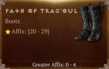 Path of Trag'oul [ ⭐️ Affix: HIGH ROLL]