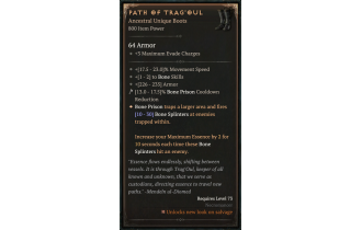 Path of Trag'oul [ ⭐️ Affix: HIGH ROLL]