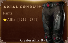 Axial Conduit [ ⭐️ Affix: HIGH ROLL]