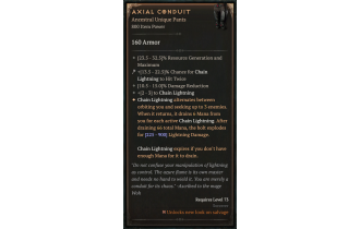 Axial Conduit [ ⭐️ Affix: HIGH ROLL]