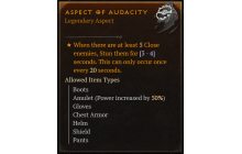 Aspect of Audacity [Max Roll]