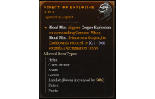 Aspect of Explosive Mist [Max Roll]