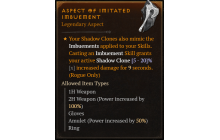 Aspect of Imitated Imbuement [Max Roll]