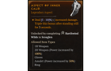 Aspect of Inner Calm [Max Roll]