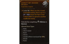 Aspect of Shared Misery [Max Roll]