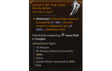 Aspect of the Dire Whirlwind [Max Roll]