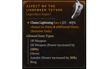 Aspect of the Unbroken Tether [Max Roll]