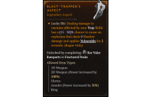 Blast-Trapper's Aspect [Max Roll]