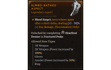 Blood-bathed Aspect [Max Roll]