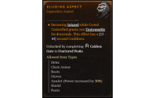 Eluding Aspect [Max Roll]